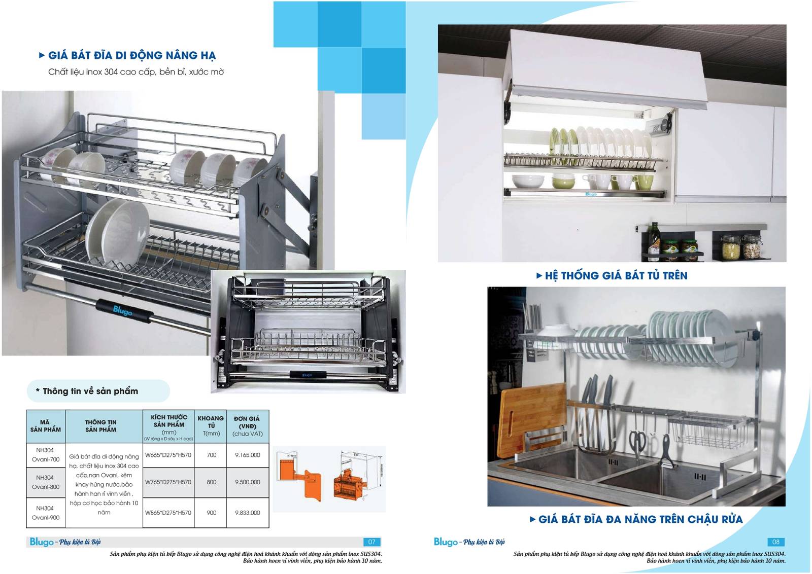 Thiết bị bếp BLUGO Catalogue và Bảng giá mới nhất tại Bình Dương /Page 4